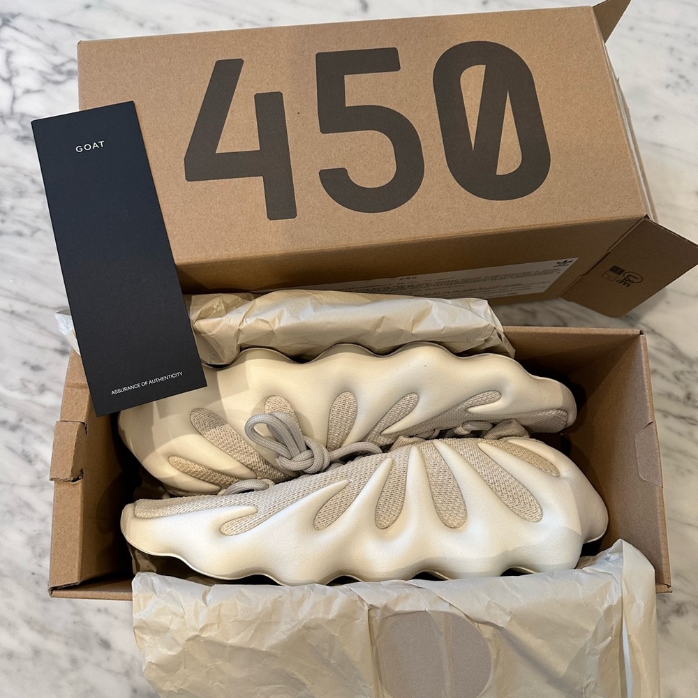 Yeezy 450 Cloud Whites